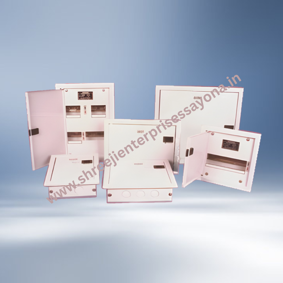 Mcb Double Door Distribution Box 